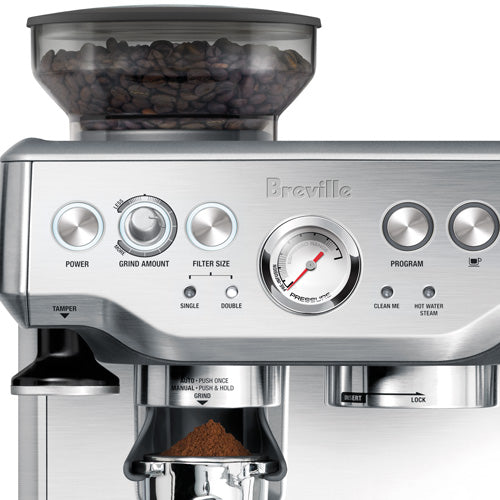 Breville Barista Express®: From Bean to Espresso in Under a Minute