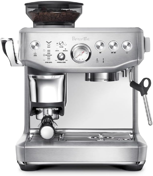 Breville Barista Express® Impress: Craft Café-Quality Espresso at Home