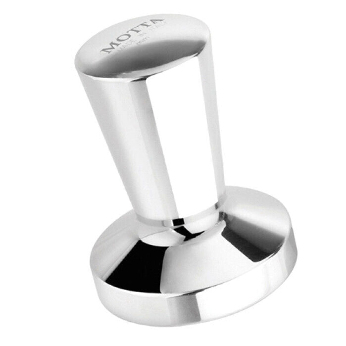 Motta Easy 58mm Polished Aluminum Coffee Tamper