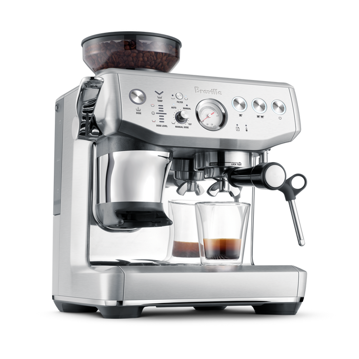 Breville Barista Express® Impress: Craft Café-Quality Espresso at Home