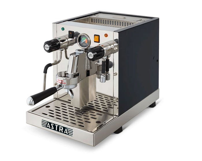 Gourmet Semi Automatic Pourover Espresso Machine, 110V