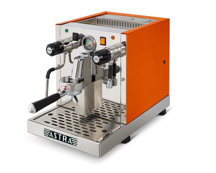 Gourmet Semi Automatic Pourover Espresso Machine, 110V