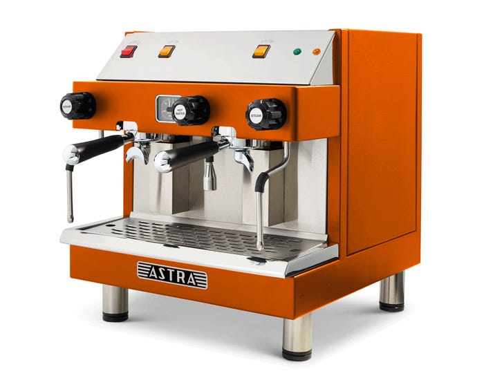 MEGA II Semi-Automatic Espresso Machine, Compact 220V