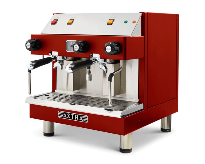 MEGA II Semi-Automatic Espresso Machine, Compact 220V