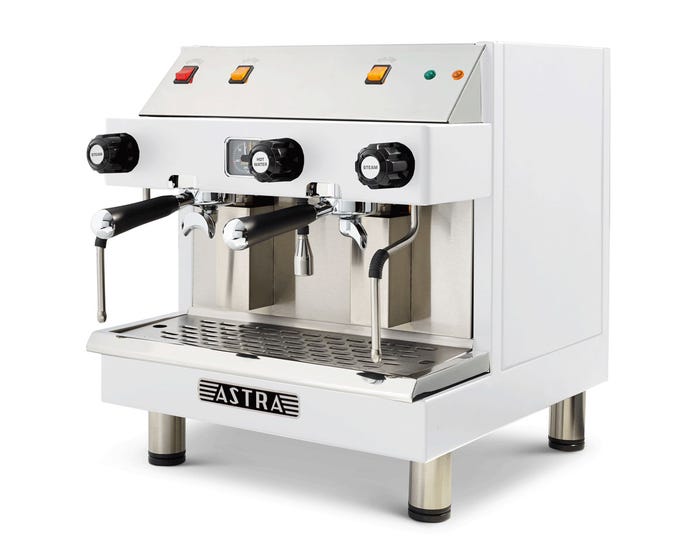 MEGA II Semi-Automatic Espresso Machine, Compact 220V