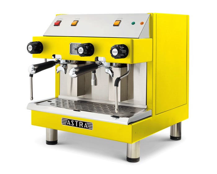 MEGA II Semi-Automatic Espresso Machine, Compact 220V