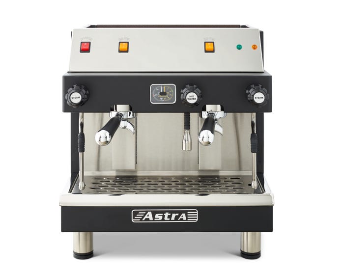 MEGA II Semi-Automatic Espresso Machine, Compact 220V